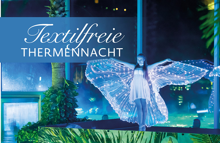 Textilfreie Thermennacht