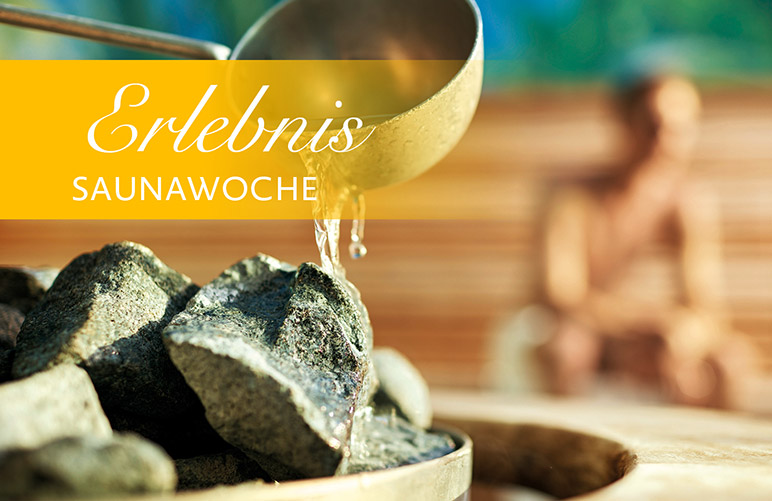 Erlebnis-Saunawoche
